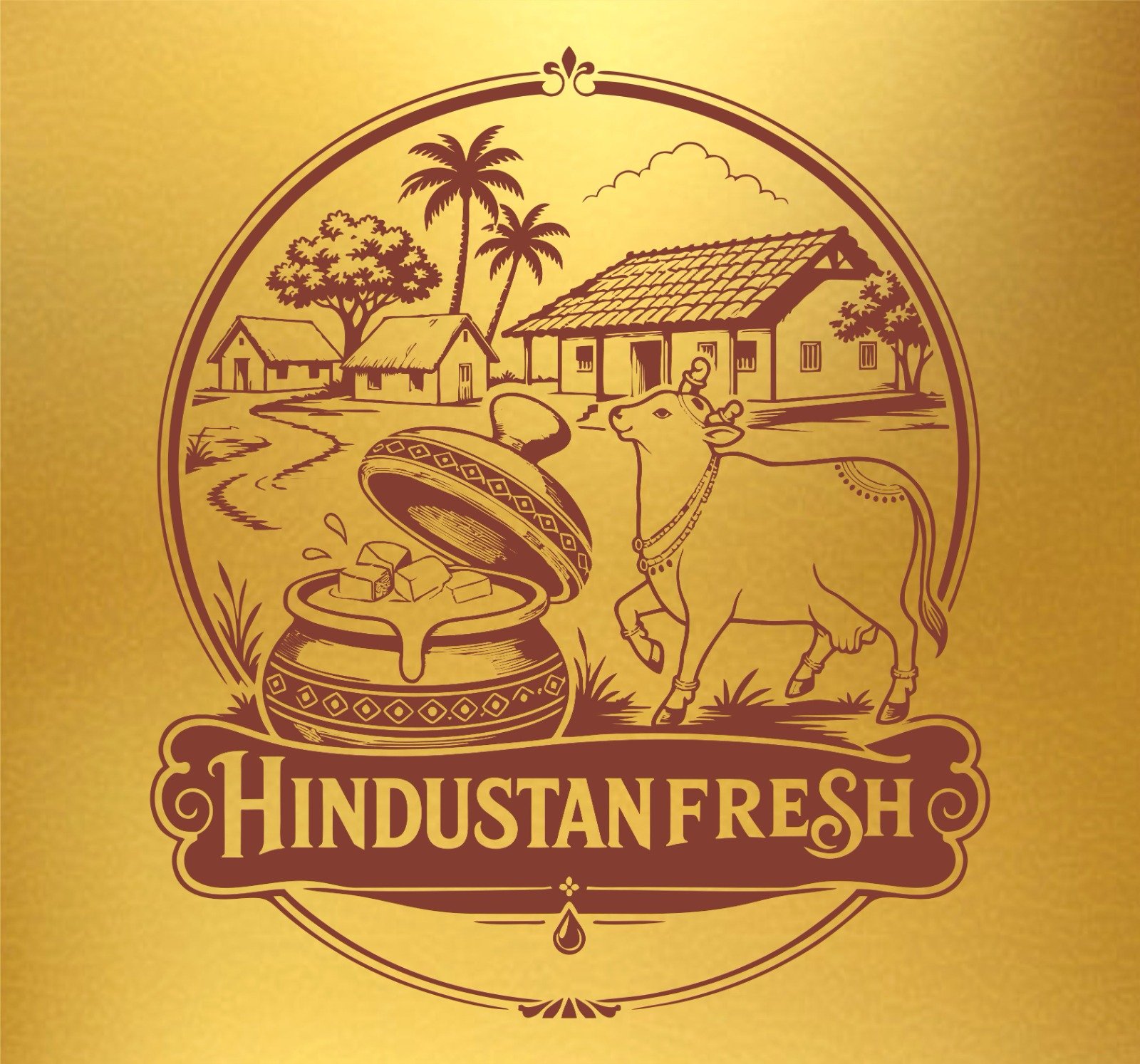 Hindustan Fresh Logo