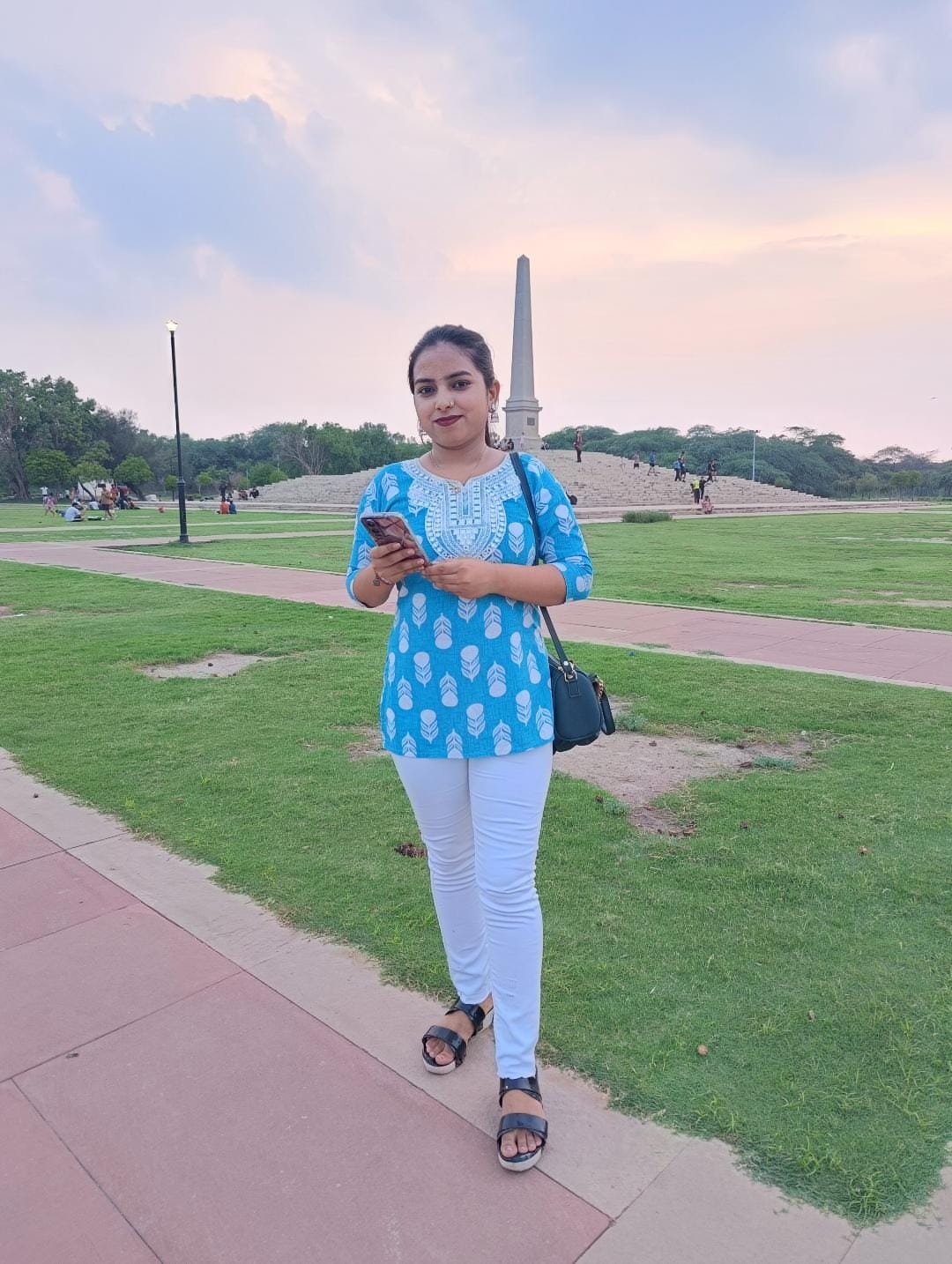Nisha portrait, Delhi